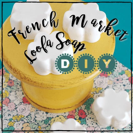 French Market Loofa Soap DIY
