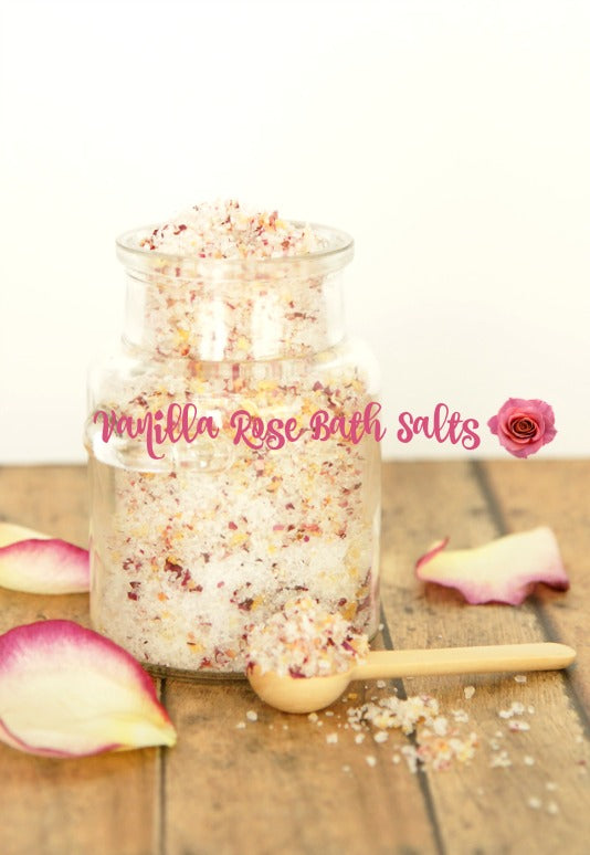Vanilla Rose Bath Salt