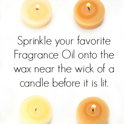 Candle Aroma that Works of You