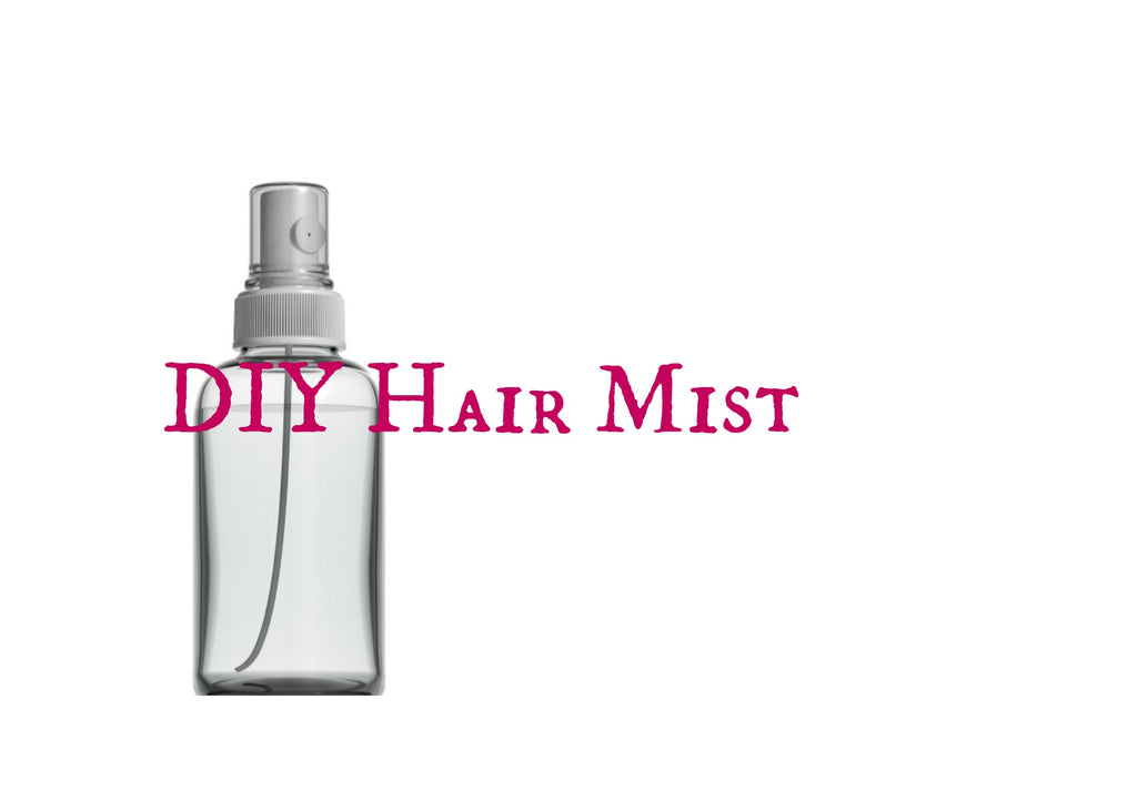 DIY Hair Mist and Perfume for Lasting Aroma
