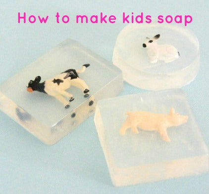 How to Make Fun Fragrance Kid Soap