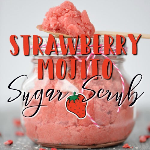 Strawberry Mojito Sugar Scrub Recipe