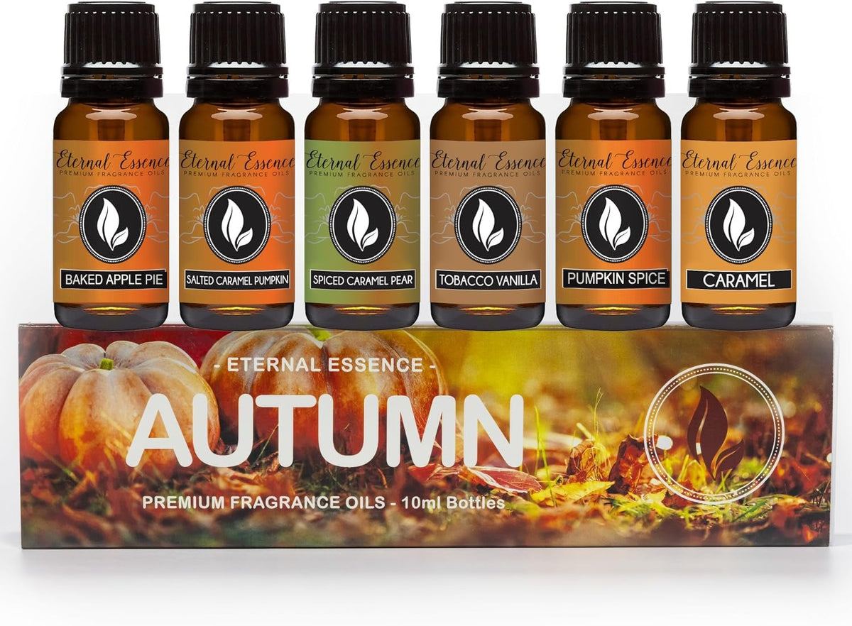 Fall fragrance oil collection