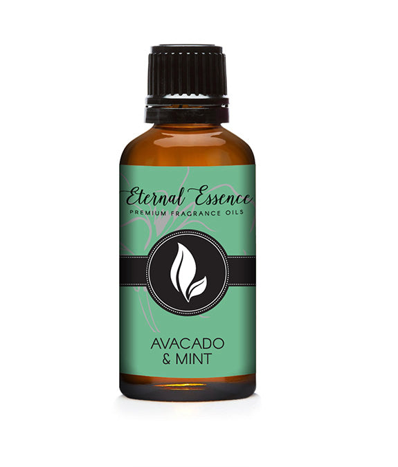 Avocado & Mint Premium Grade Fragrance Oil - Scented Oil