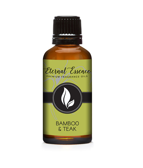 Bamboo & Teak Premium Grade Fragrance Oil - Scented Oil