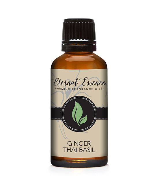 Ginger Thai Basil Premium Grade Fragrance Oil - Scented Oil