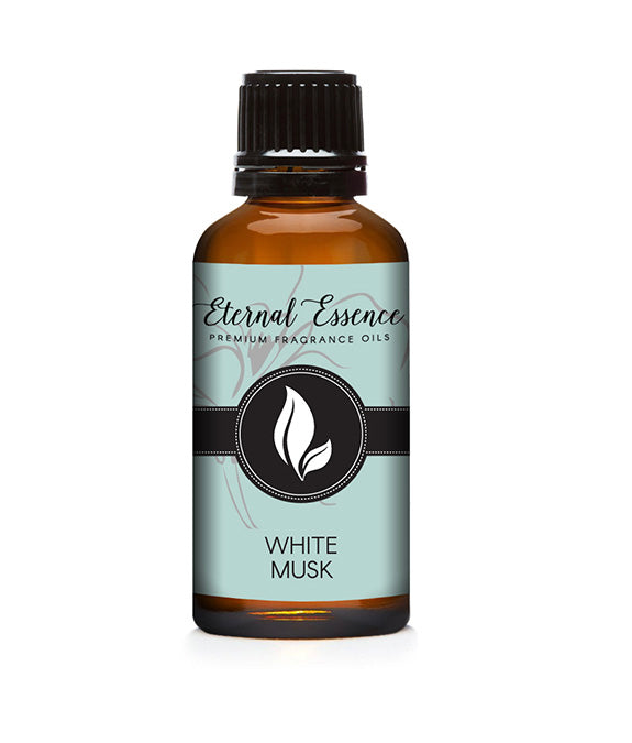 White Musk Premium Grade Fragrance Oil - Scented Oil