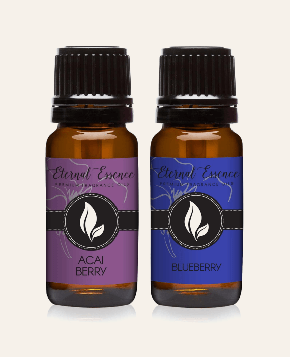 Acai Berry & Blueberry fragrance oil pair