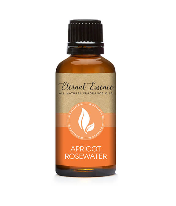 All Natural Fragrance Oil - Apricot Rosewater - 10ML by Eternal Essence Oils