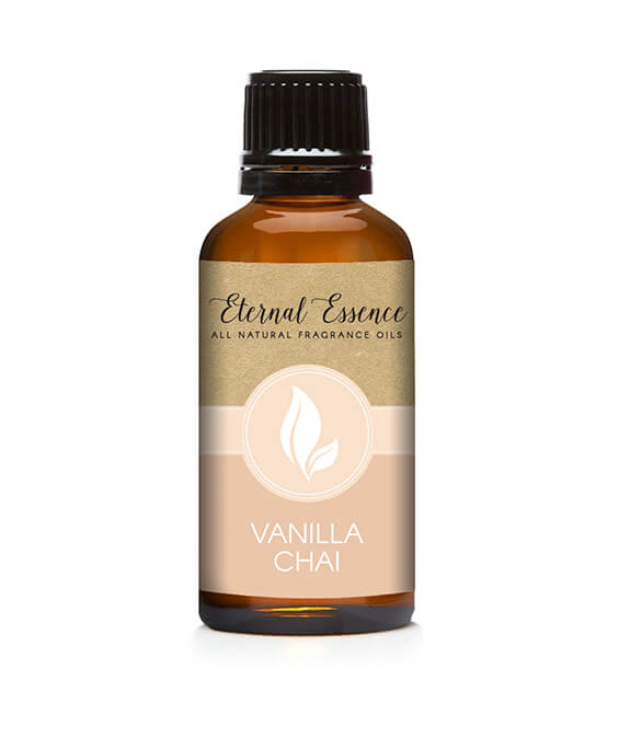 All Natural Fragrance Oils - Vanilla Chai