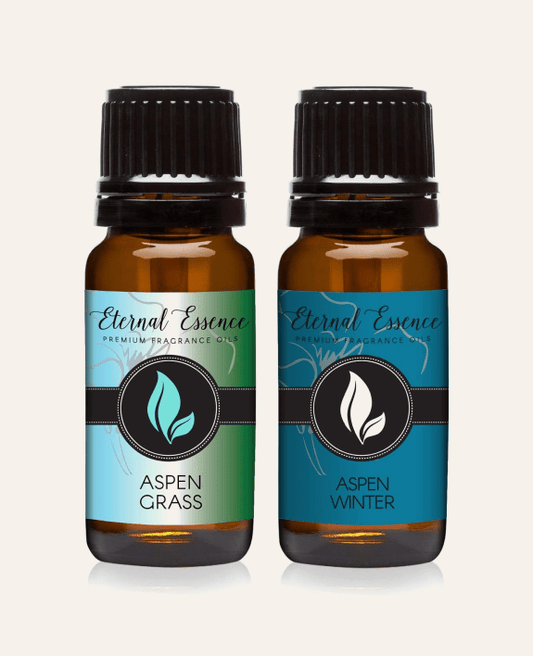 Aspen Grass & Aspen WInter