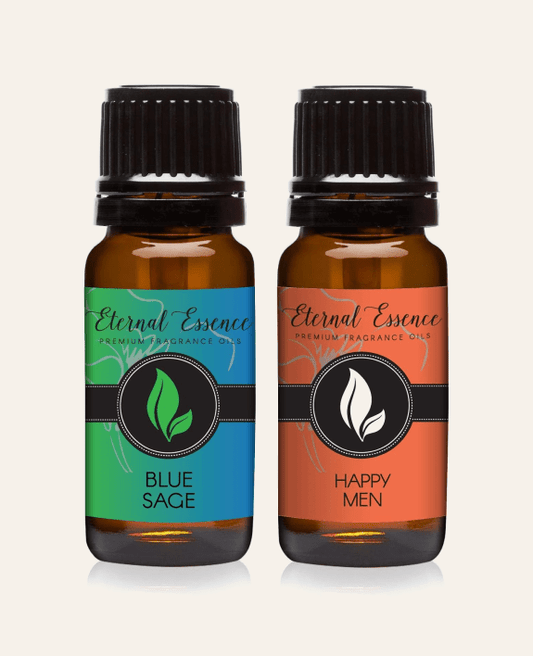 Blue Sage & Happy Men