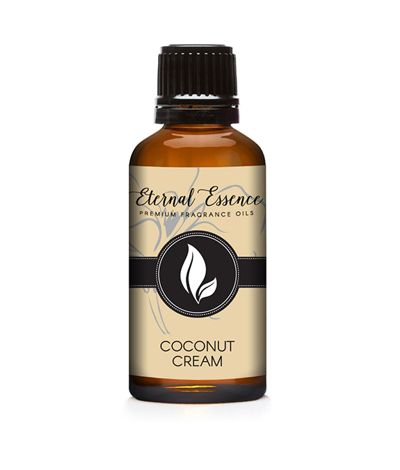 Coconut Cream Premium Grade Fragrance Oil - Scented Oil - 30ml