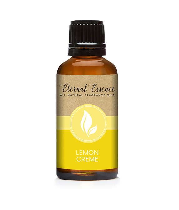 All Natural Fragrance Oils - Lemon Creme