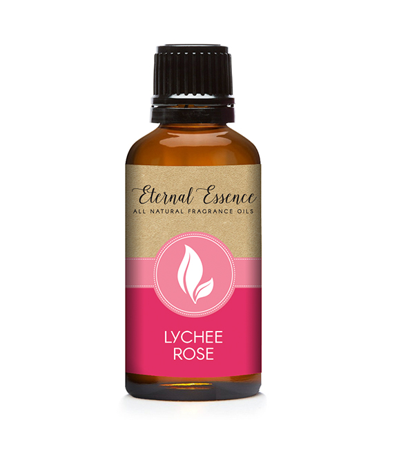 All Natural Fragrance Oils - Lychee Rose