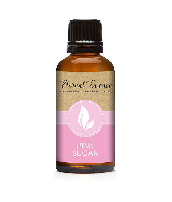VINEVIDA Pink Sugar Fragrance Oil for Soaps & Candles - Pink Sugar