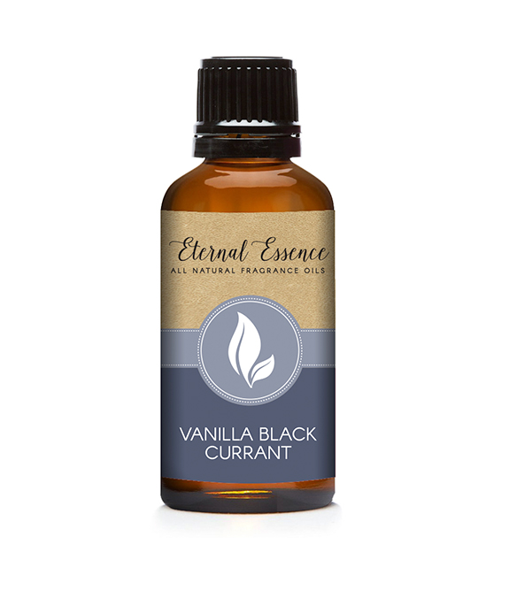 10ml bottle of all natural Vanilla Black Currant fragrance oil