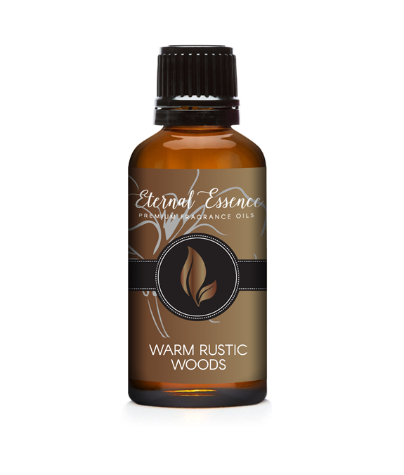 Warm Rustic Woods - Premium Grade Fragrance Oils - Scented Oil