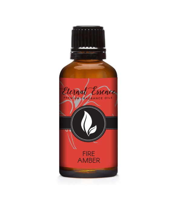Fire Amber Premium Fragrance Oil - Scented Oil