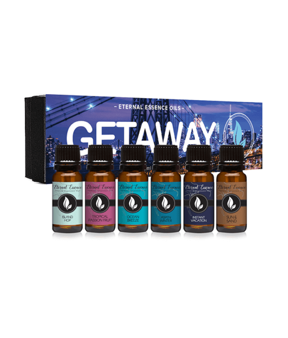 Get Away - 6 Pack Gift Set - 10ML