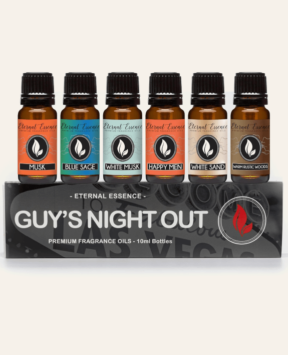 Guy's Night Out fragrance oil gift set