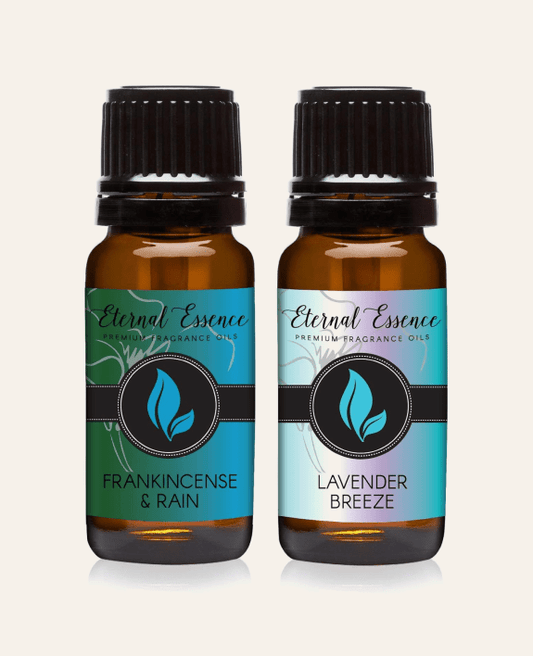 Lavender Breeze & Frankincense & Rain