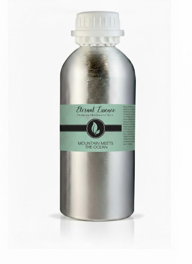 Mountain Meets The Ocean