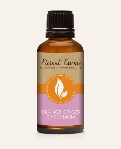 Orange Ginger Cardamom