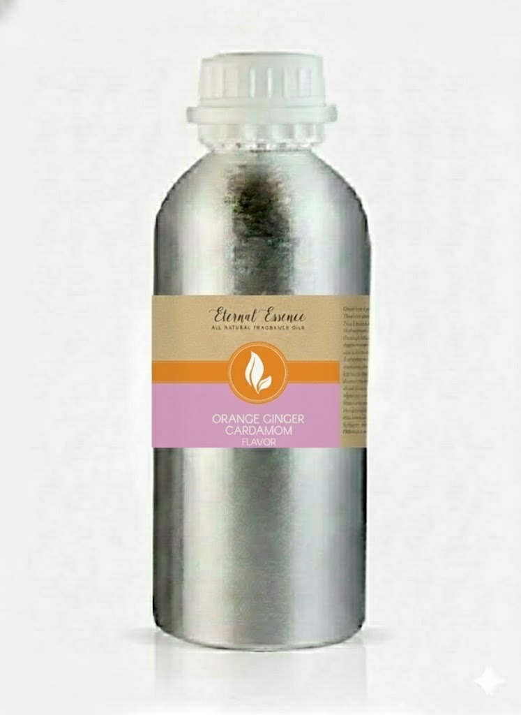 Orange Ginger Cardamom