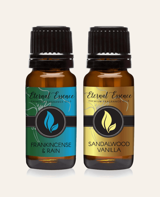 Sandalwood Vanilla & Frankincense & Rain
