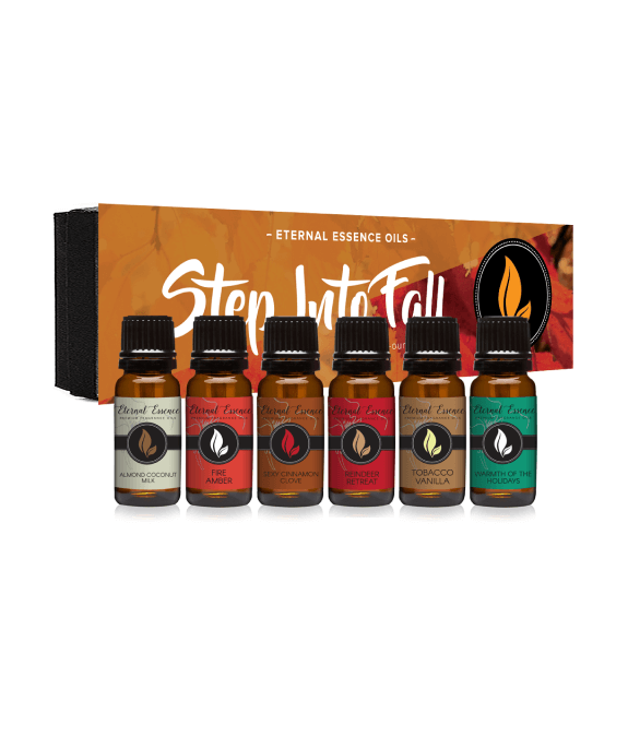 Step Into Fall - 6 Pack Gift Set - 10ML