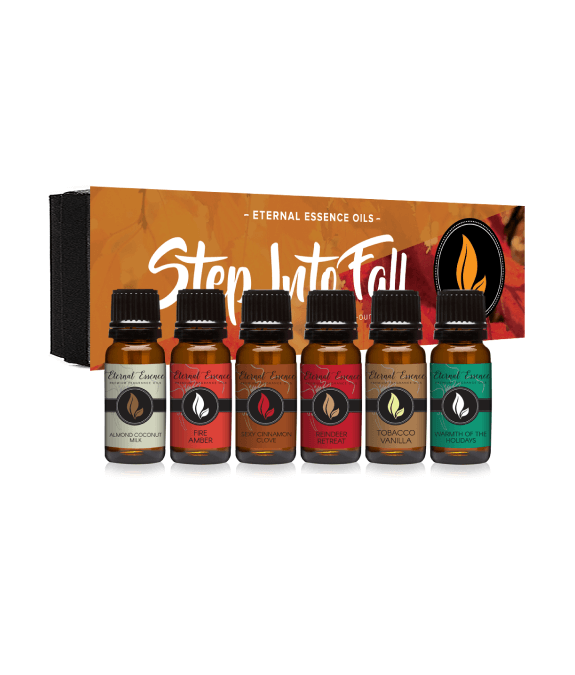 Step Into Fall - 6 Pack Gift Set - 10ML – Eternal Essence Oils