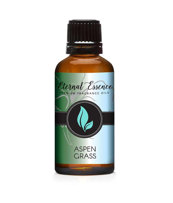Premium Grade Fragrance Oils - Aspen Grass - Scented Oil