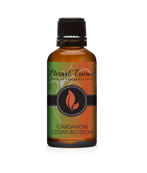 Cardamom Cedar Blossom - Premium Grade Fragrance Oils - Scented Oil