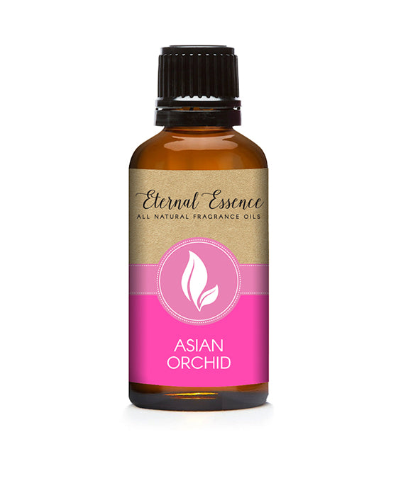 All Natural Fragrance Oil - Asian Orchid