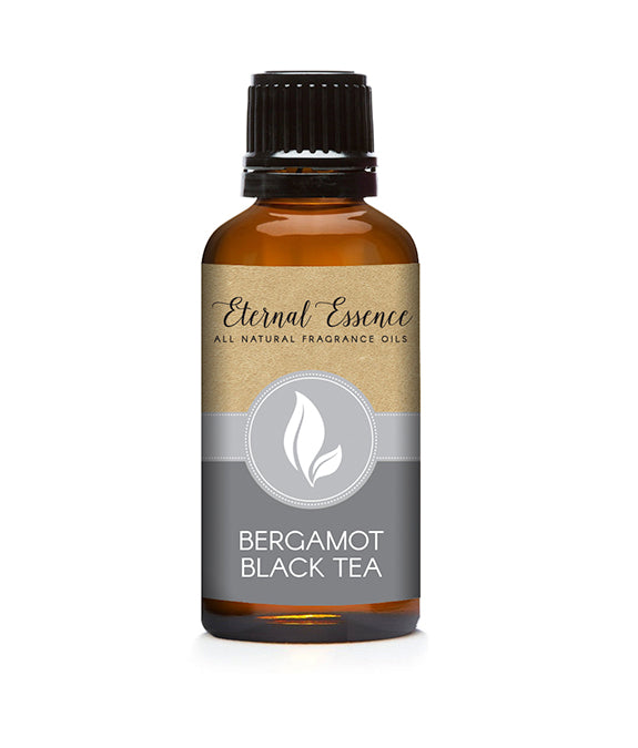 All Natural Fragrance Oils - Bergamot Black Tea