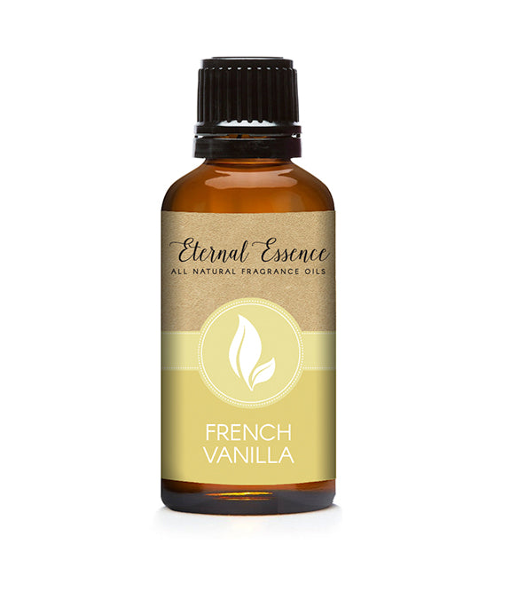 All Natural Fragrance Oil - French Vanilla - 10ML by Eternal Essence Oils