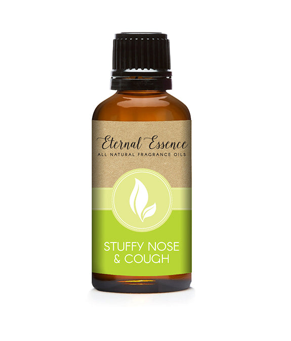 All Natural Fragrance Oils - Stuffy Nose & Cough