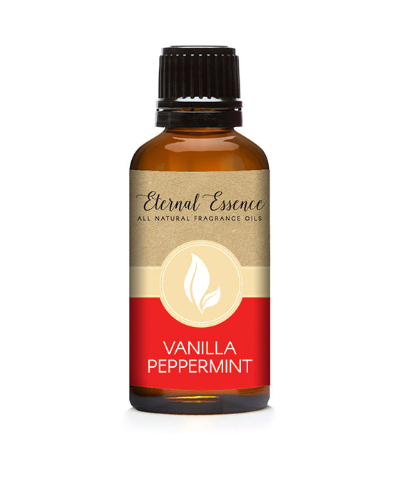 All Natural Fragrance Oils - Vanilla Peppermint