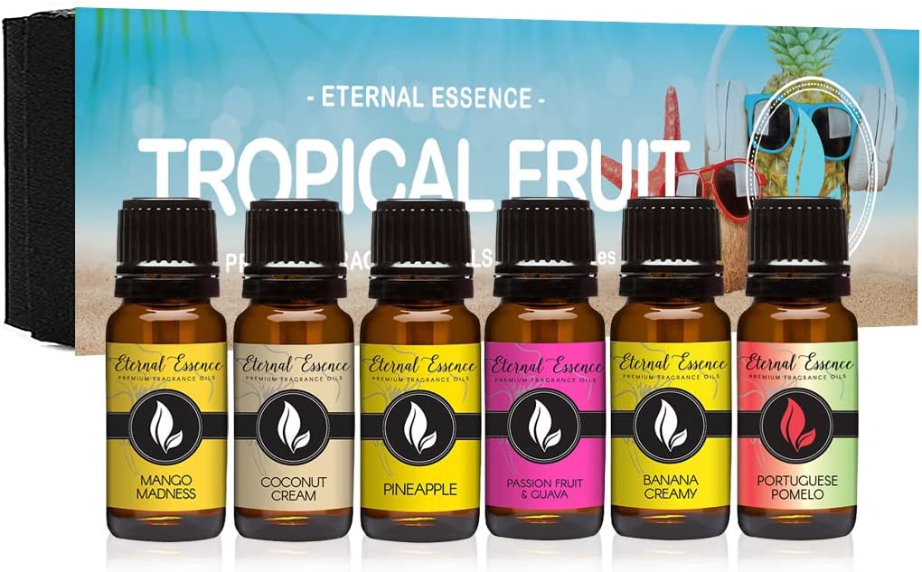 Tropical Fruit - 6 Pack Gift Set - 10ML