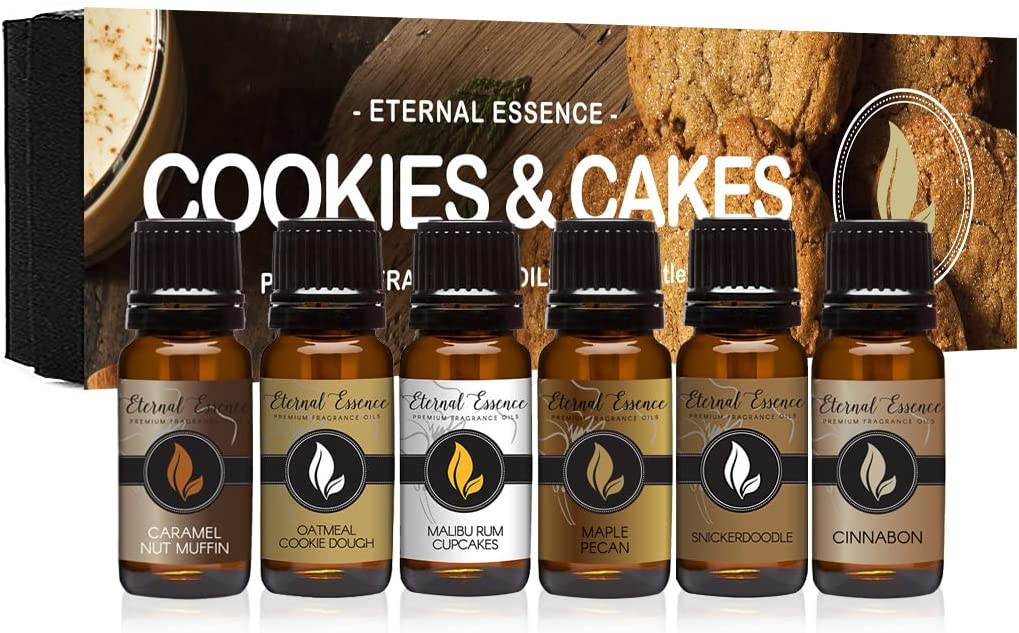Cookies & Cakes - 6 Pack Gift Set - 10ML