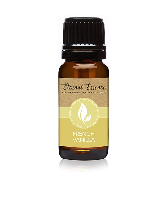 All Natural Fragrance Oil - French Vanilla - 10ML by Eternal Essence Oils