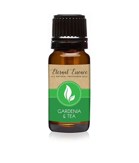 All Natural Fragrance Oils - Gardenia & Tea
