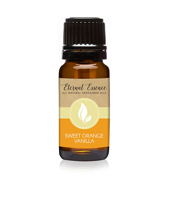 All Natural Fragrance Oils - Sweet Orange Vanilla - 10ml