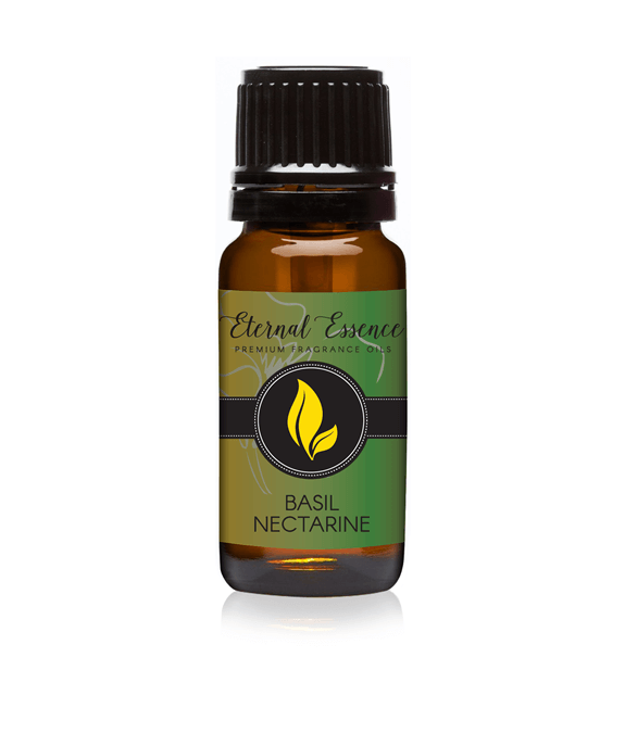 Basil Nectarine - Premium Grade Fragrance Oils - 10ml - Scented Oil by Eternal Essence Oils