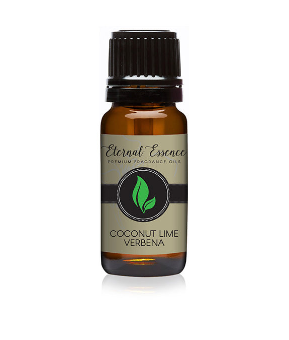 Coconut Lime Verbena Premium Fragrance Oil - Scented Oil - 10ml by Eternal Essence Oils