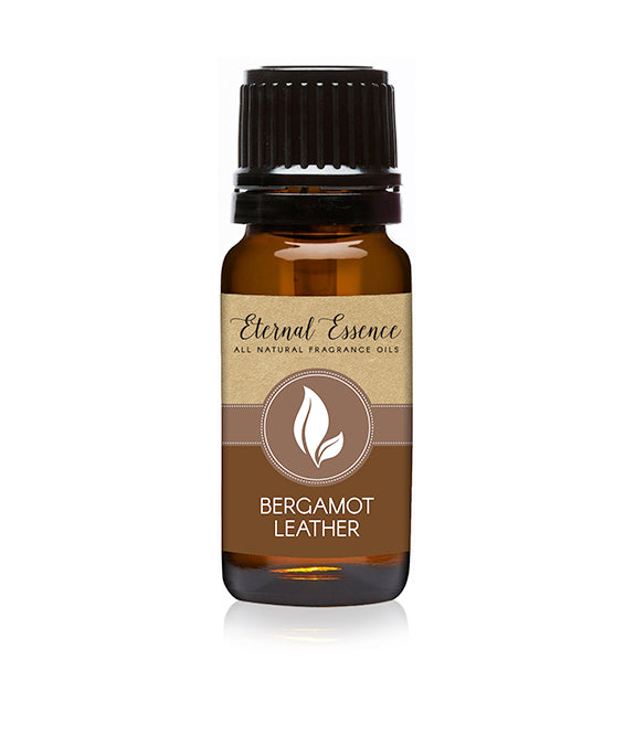 All Natural Fragrance Oils - Bergamot Leather