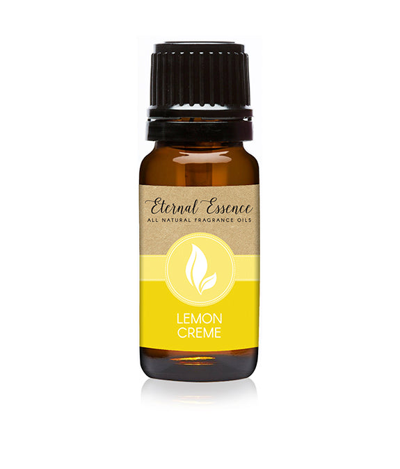 All Natural Fragrance Oils - Lemon Creme