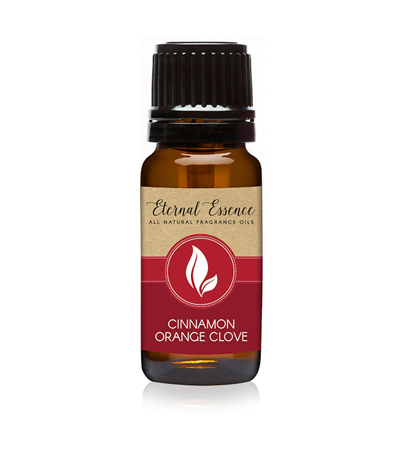 All Natural Fragrance Oils - Cinnamon Orange Clove