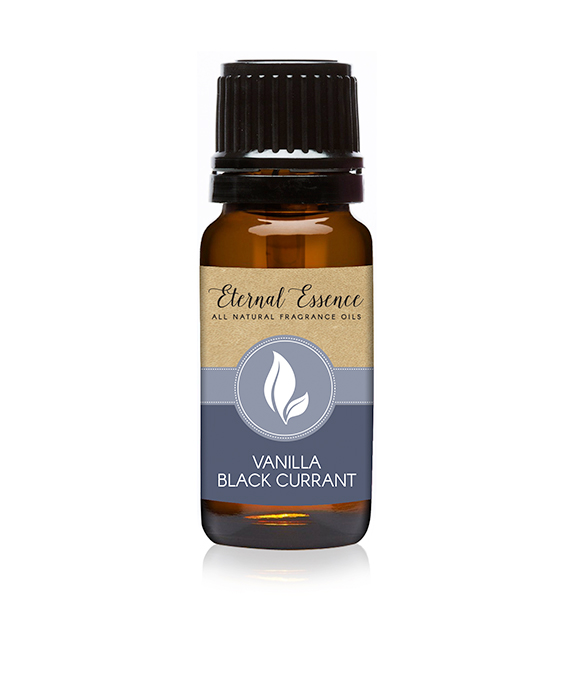 All Natural Fragrance Oils - Vanilla Black Currant